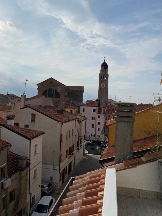 Laguna Blu Camera Tramonto Con Terrazza Panoramica In Comune Chioggia Exterior photo