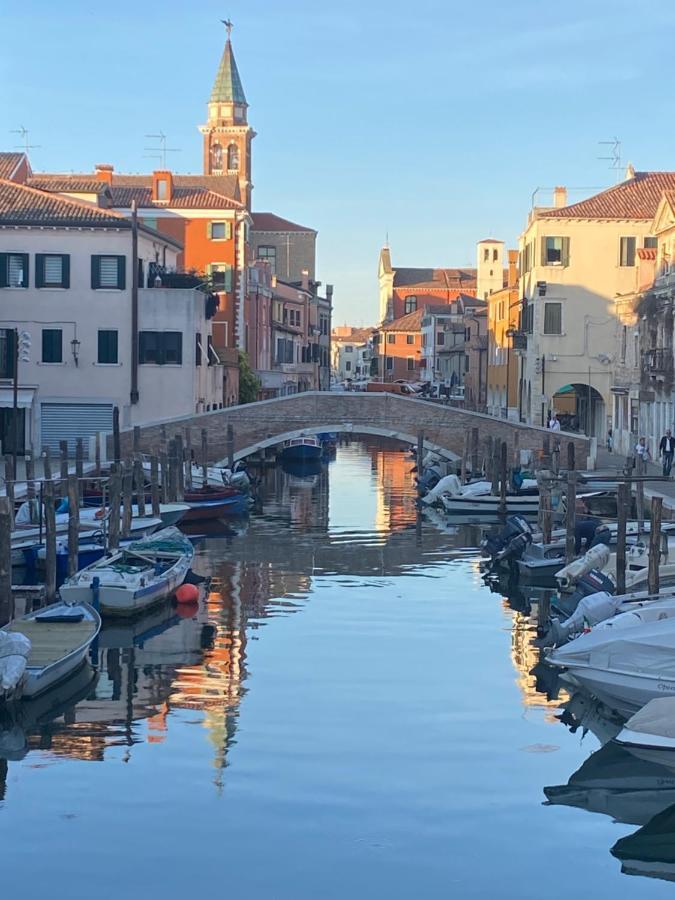 Laguna Blu Camera Tramonto Con Terrazza Panoramica In Comune Chioggia Exterior photo